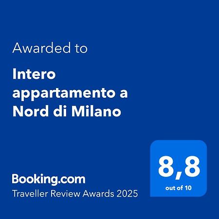 Intero Appartamento A Nord Di Milano Bresso Dış mekan fotoğraf